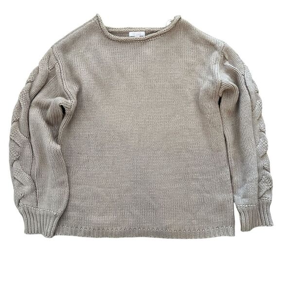 LC Lauren Conrad Sweaters - Women's LC Lauren Conrad Beige Sweater Size S